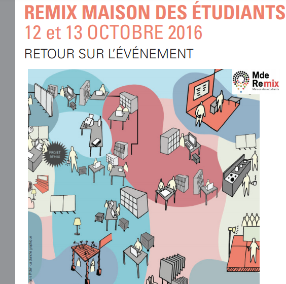 Couverture de l'étude Fabriquer la ville de manière collaborative et ouverte - Remix Maison des étudiants : retour sur l'événement